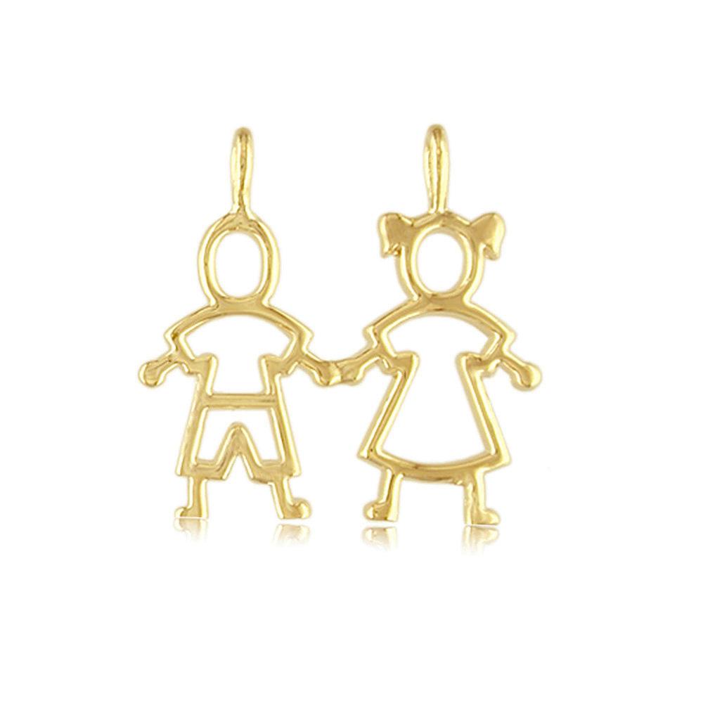 20682 18K Gold Layered Pendant