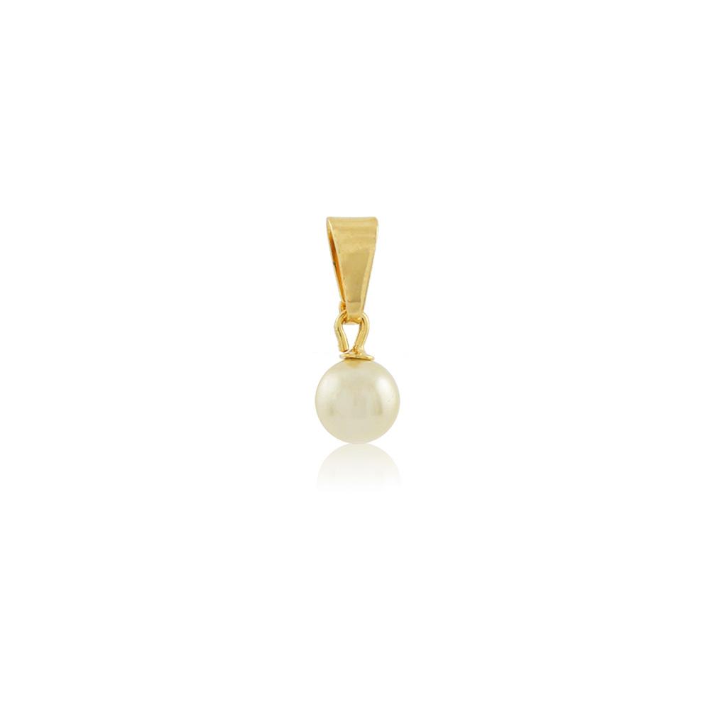 26013 18K Gold Layered Pendant