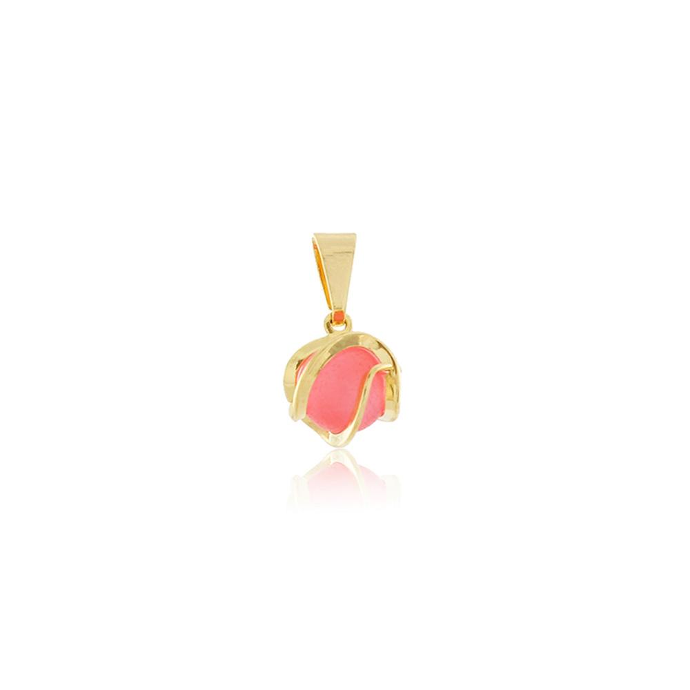 26023 18K Gold Layered Pendant