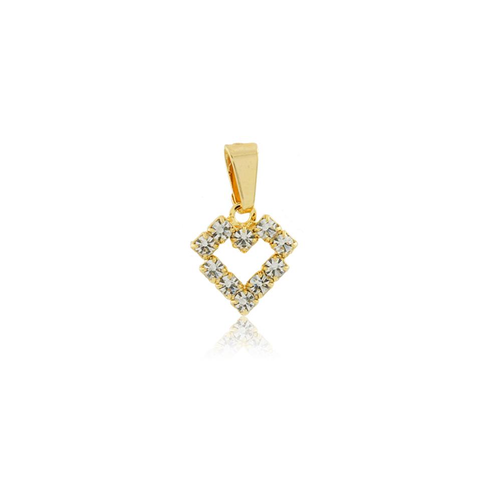 26026 18K Gold Layered Pendant