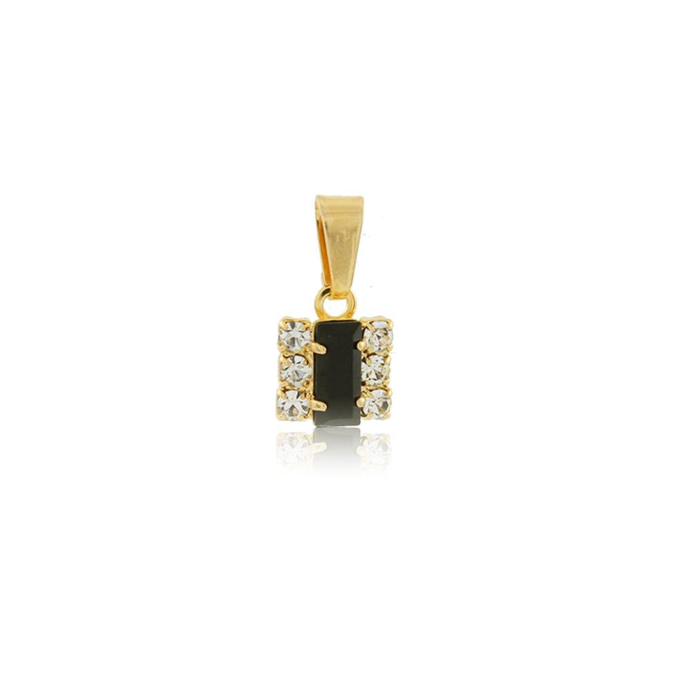26030 18K Gold Layered Pendant