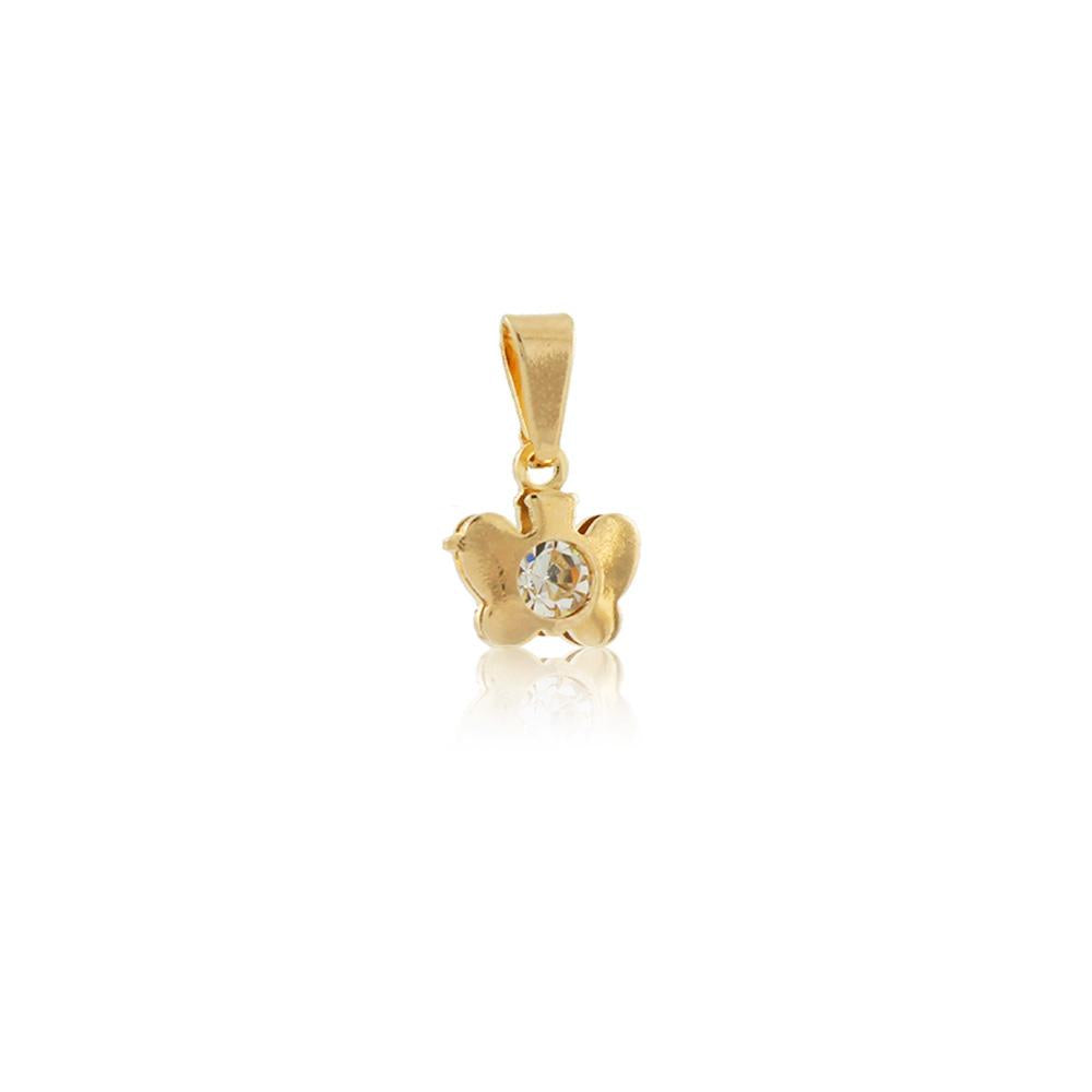 26044 18K Gold Layered Pendant