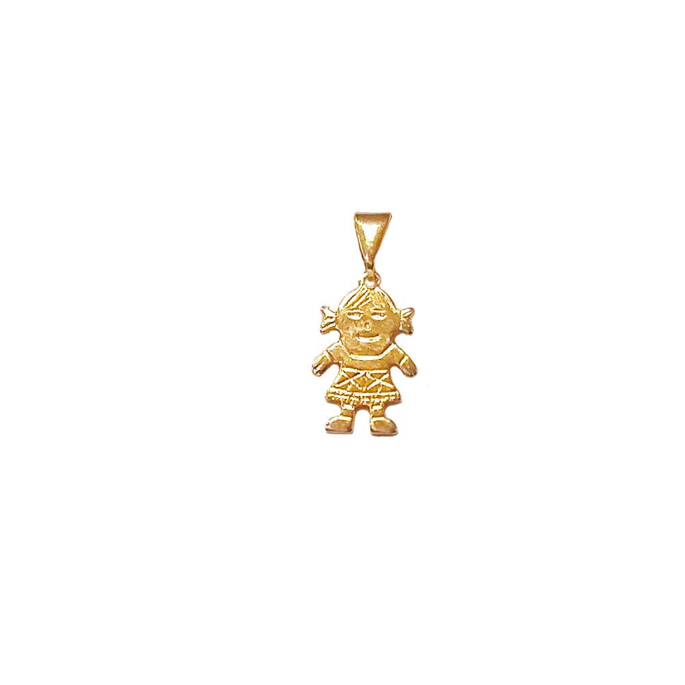 26056 18K Gold Layered Pendant