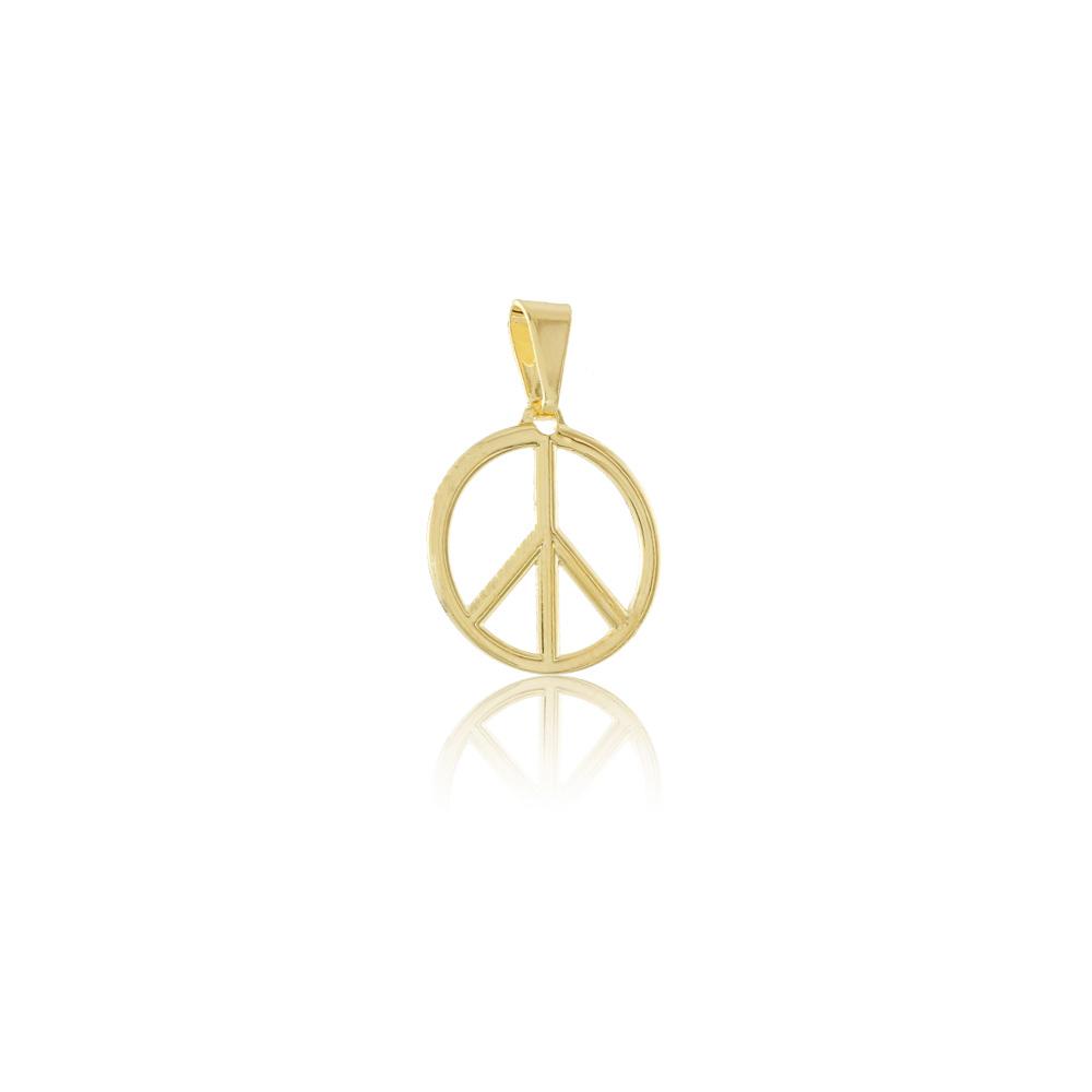 26113 18K Gold Layered Pendant