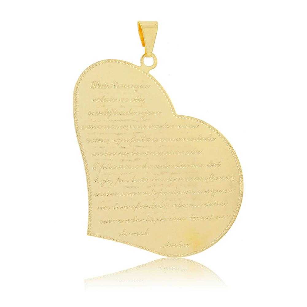 26129 18K Gold Layered Pendant