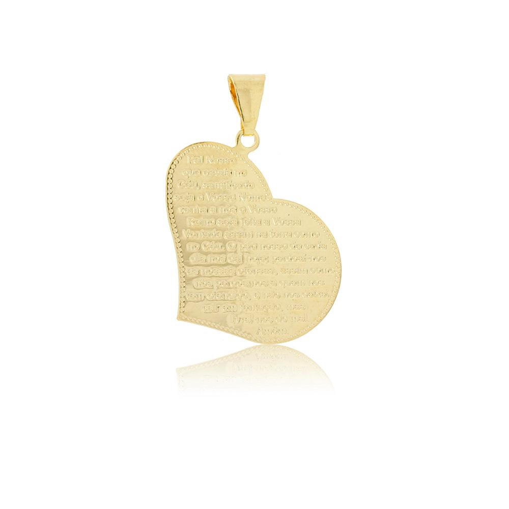 26130 18K Gold Layered Pendant