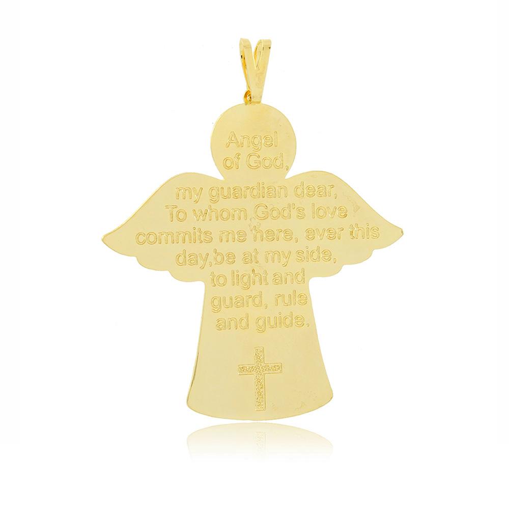 26132 18K Gold Layered Pendant