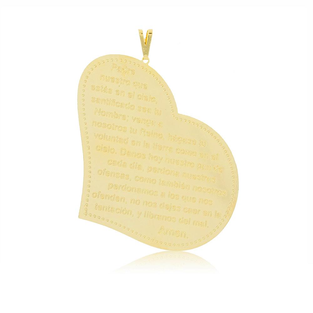 26134 18K Gold Layered Pendant