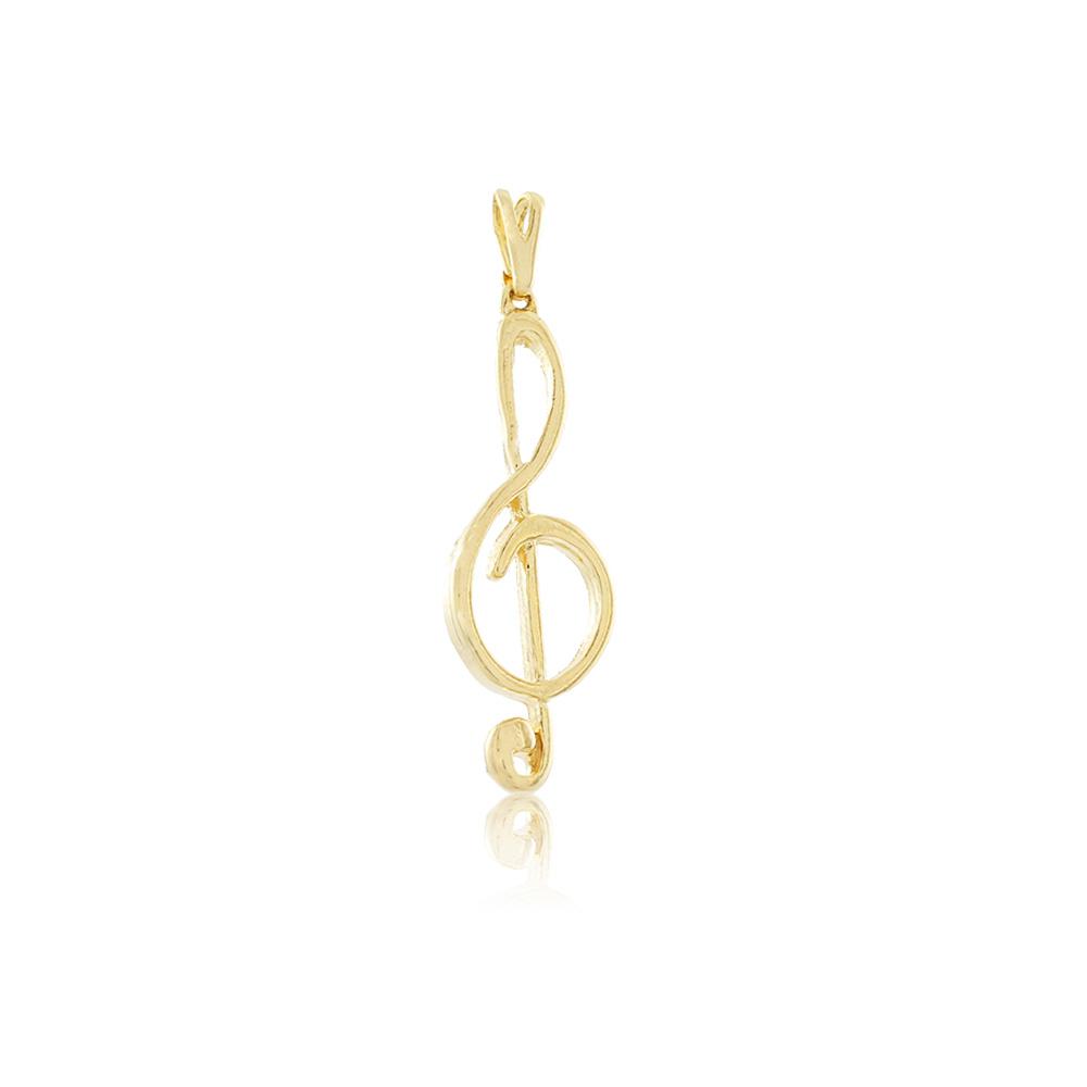 26180 18K Gold Layered Pendant