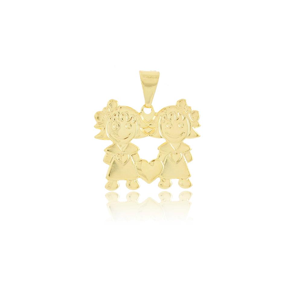 26214 18K Gold Layered Pendant