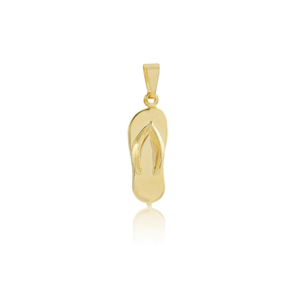 26235 18K Gold Layered Pendant
