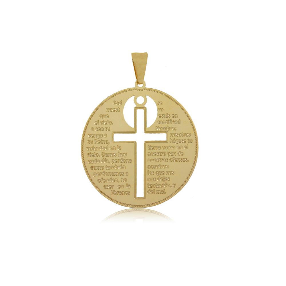 26310 18K Gold Layered Pendant