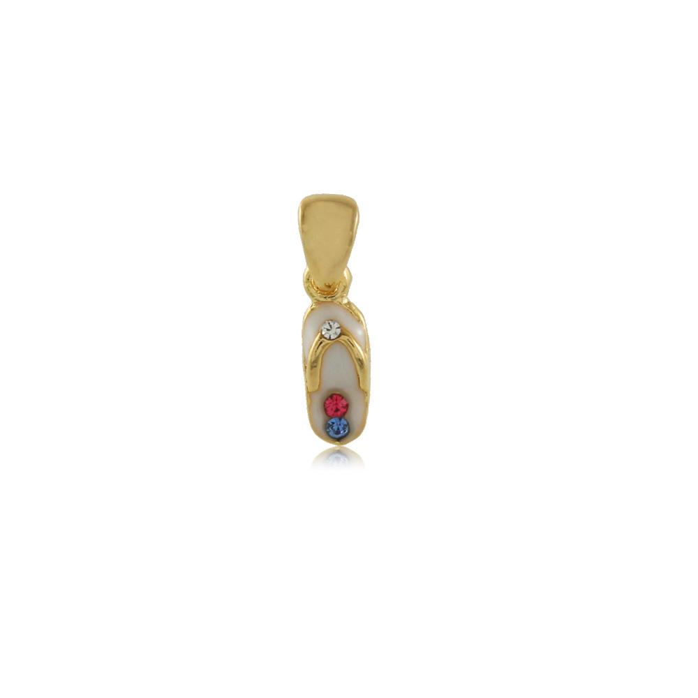 26322 18K Gold Layered Pendant