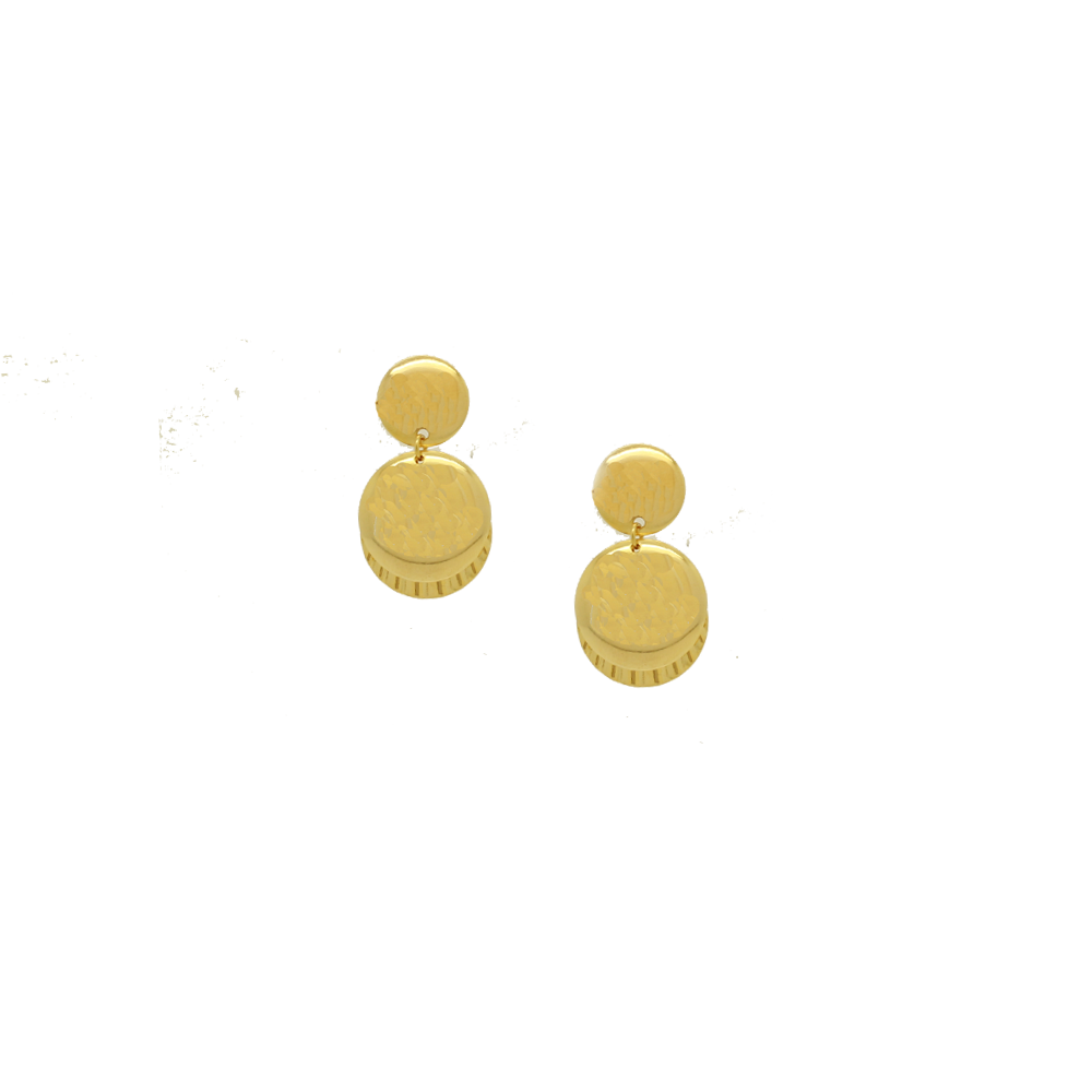36235 18K Gold Layered Earring