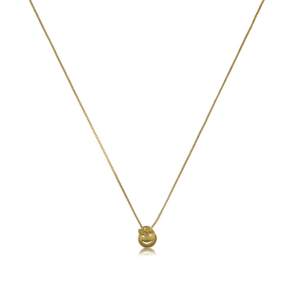45063 18K Gold Layered Necklace