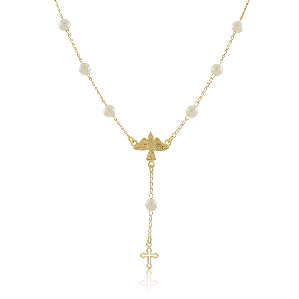 46035 18K Gold Layered Necklace 45cm/18in