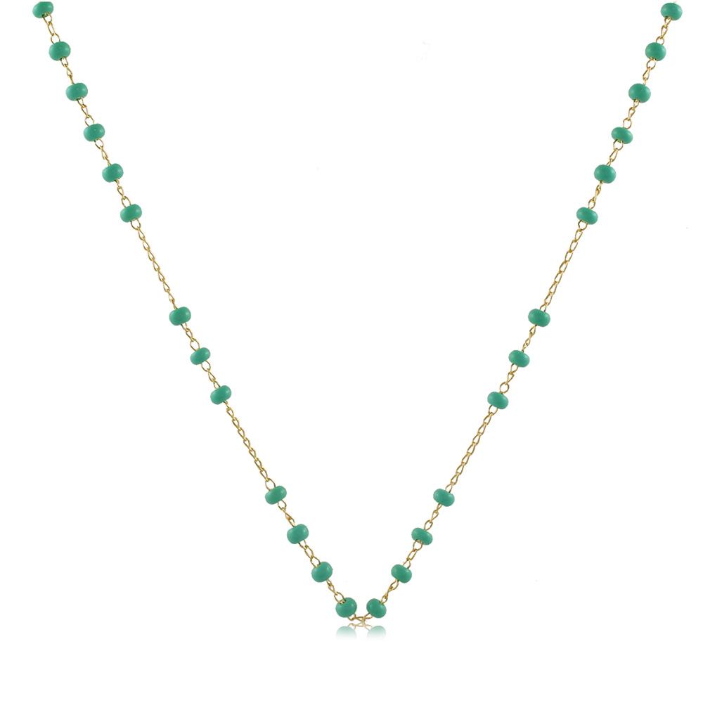 46109 18K Gold Layered Necklace 40cm/16in
