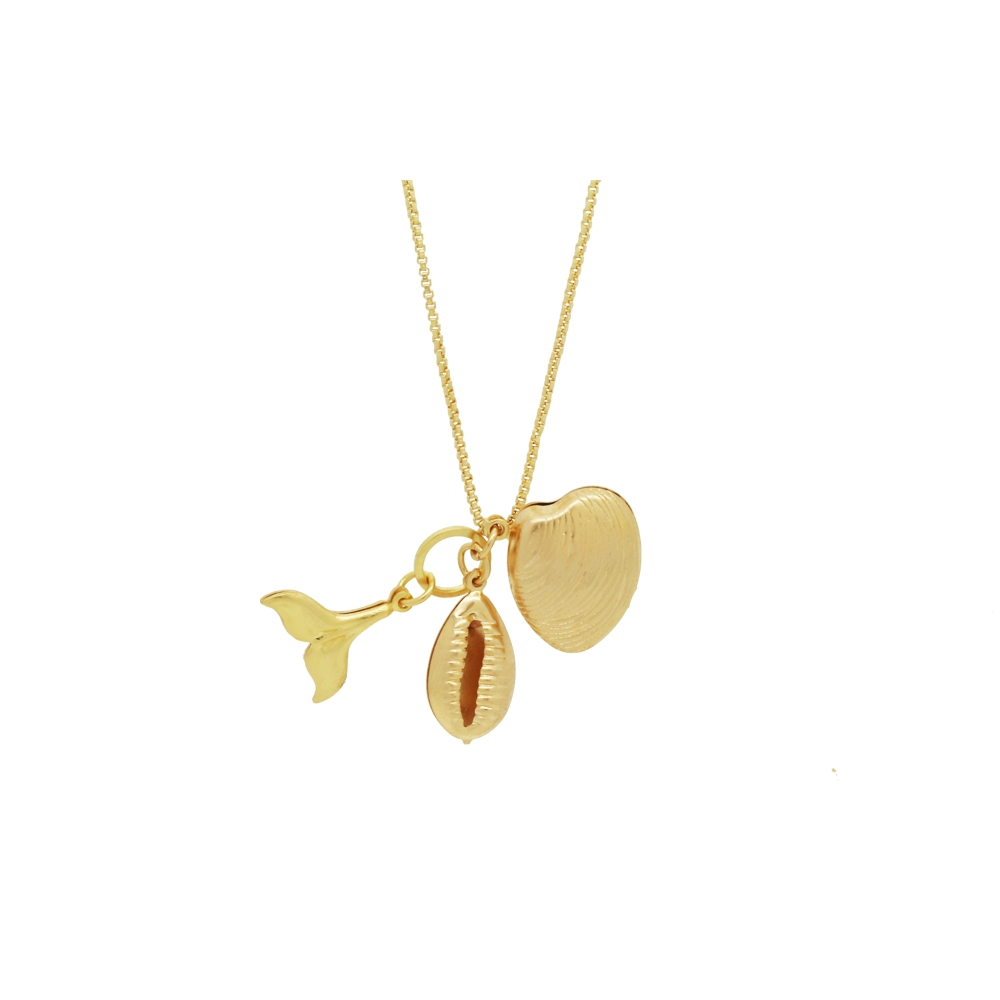 46154 18K Gold Layered Necklace