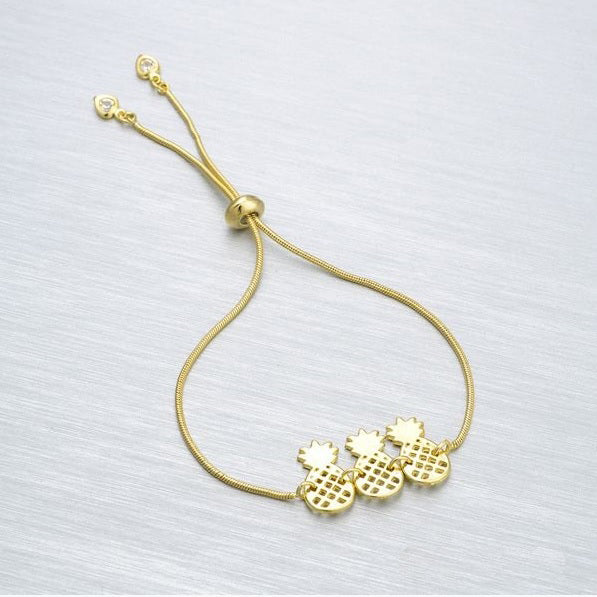 86006 18K Gold Layered Bracelet