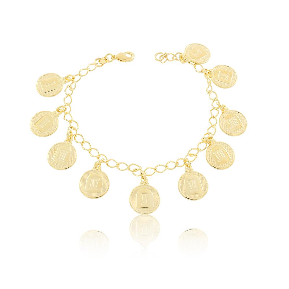 86082 Bracelet 10 COMMANDMENTS 18cm/7in