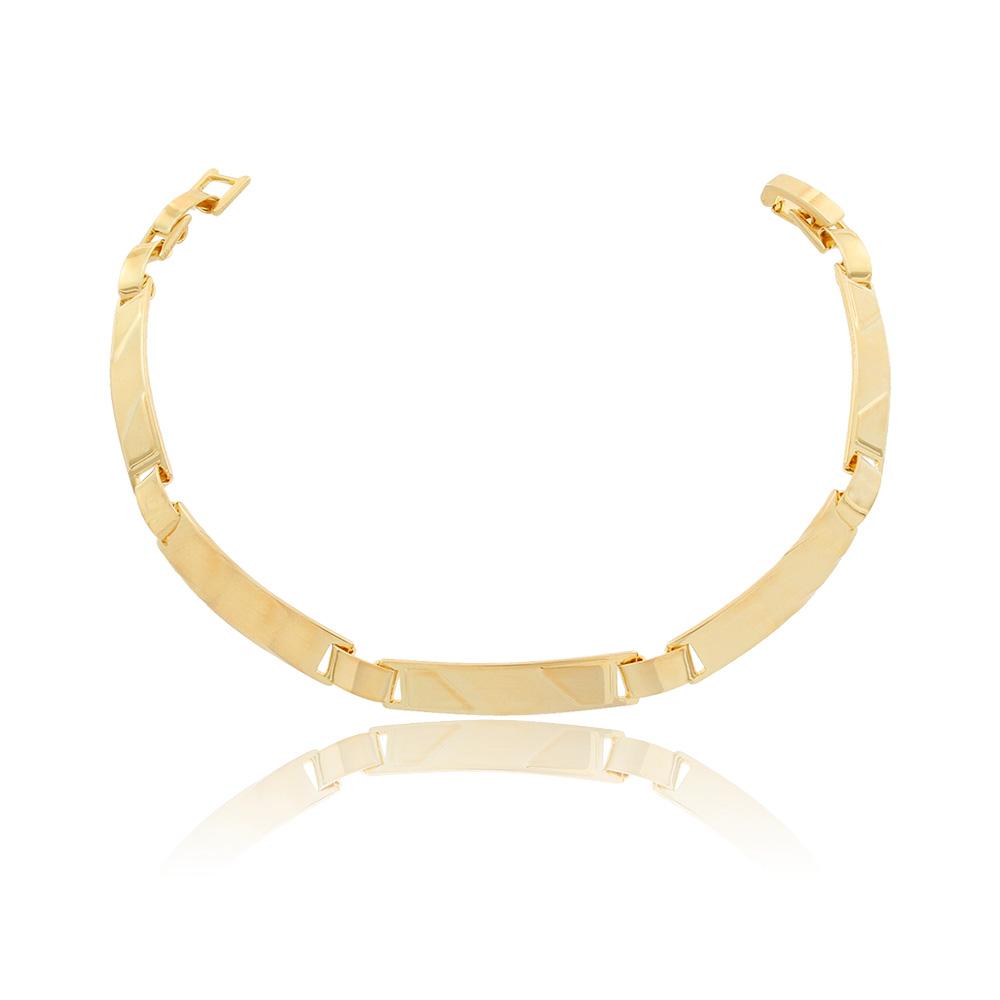86090 18K Gold Layered Bracelet