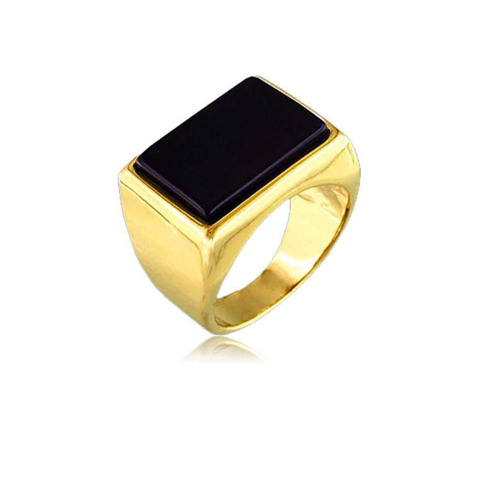 Tarnish Resistant, Nickel free and Hypoallergenic for Sensitive skin, 11 Black Onyx