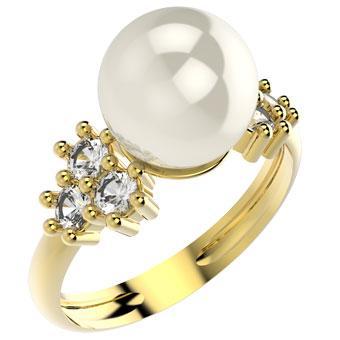 Tarnish Resistant, Nickel free and Hypoallergenic for Sensitive skin, Pearl 7