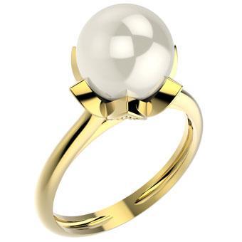 Tarnish Resistant, Nickel free and Hypoallergenic for Sensitive skin, Pearl 7