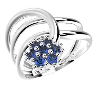 Tarnish Resistant, Nickel free and Hypoallergenic for Sensitive skin, Red CZ 6