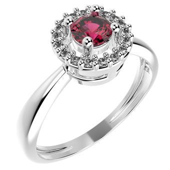 Tarnish Resistant, Nickel free and Hypoallergenic for Sensitive skin, 6 Pink/Clear CZ