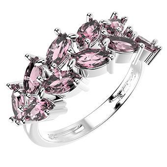 Tarnish Resistant, Nickel free and Hypoallergenic for Sensitive skin, 8 Clear CZ