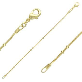 Tarnish Resistant, Nickel free and Hypoallergenic for Sensitive skin, 50cm/20in