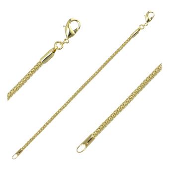 Tarnish Resistant, Nickel free and Hypoallergenic for Sensitive skin, 50cm/20in