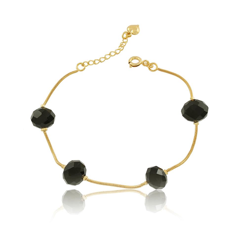 Tarnish Resistant, Nickel free and Hypoallergenic for Sensitive skin, Black