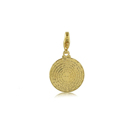 20244R 18K Gold Layered Pendant