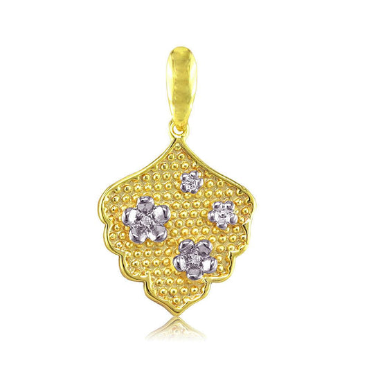 22236 18K Gold Layered Pendant