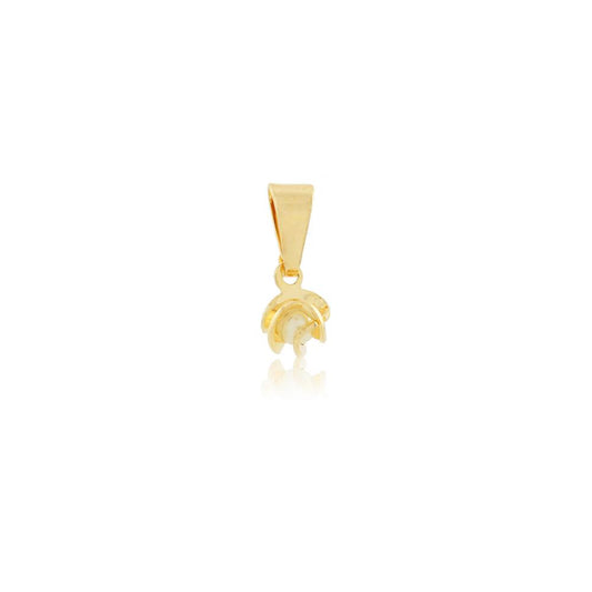 26000 18K Gold Layered Pendant