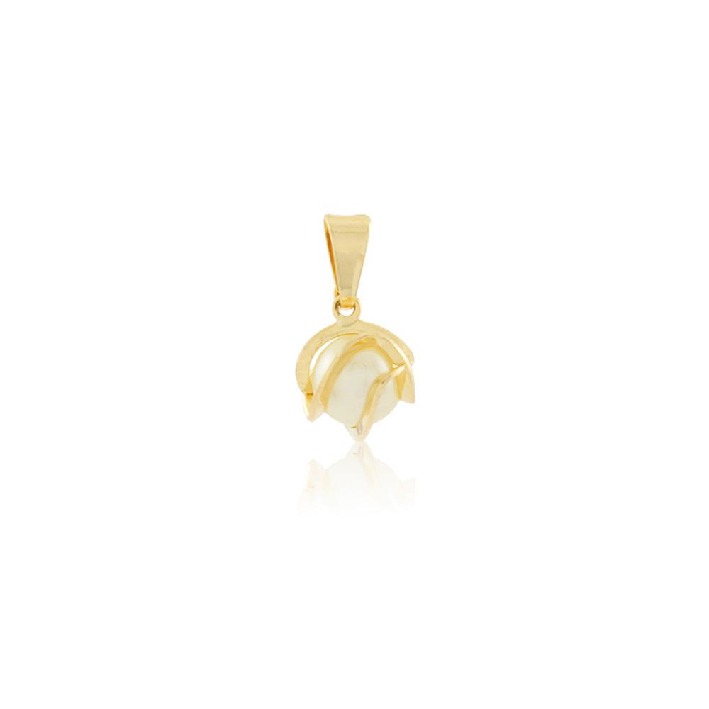 26003 18K Gold Layered Pendant