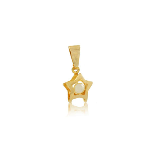 26005 18K Gold Layered Pendant