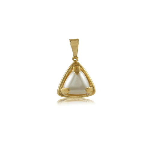 26007 18K Gold Layered Pendant