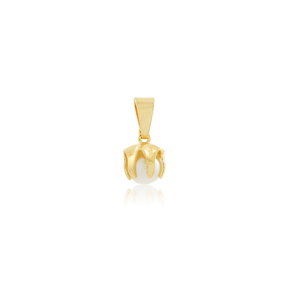 26008 18K Gold Layered Pendant