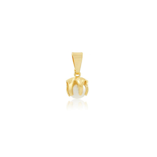 26008 18K Gold Layered Pendant