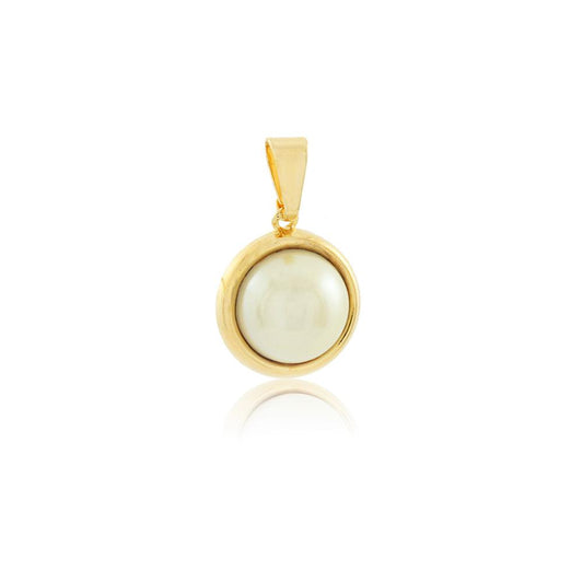 26009 18K Gold Layered Pendant