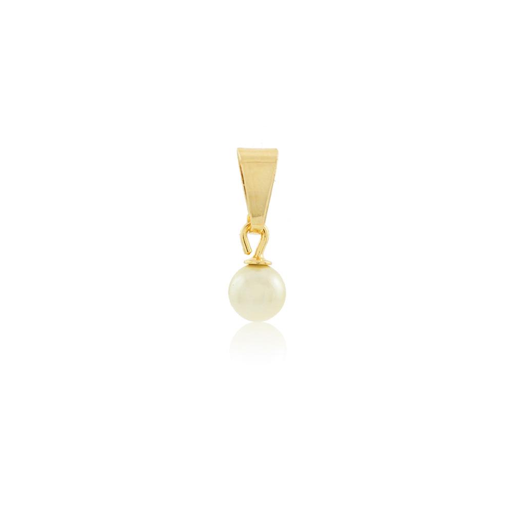26012 18K Gold Layered Pendant