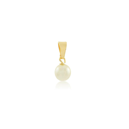 26014 18K Gold Layered Pendant