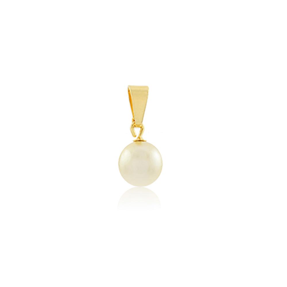 26015 18K Gold Layered Pendant