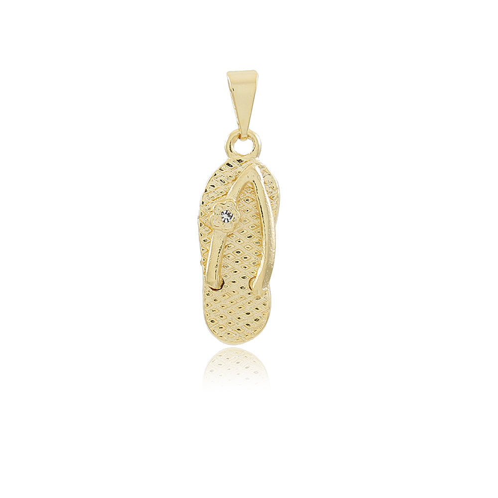 26031 18K Gold Layered Pendant