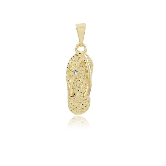 26031 18K Gold Layered Pendant