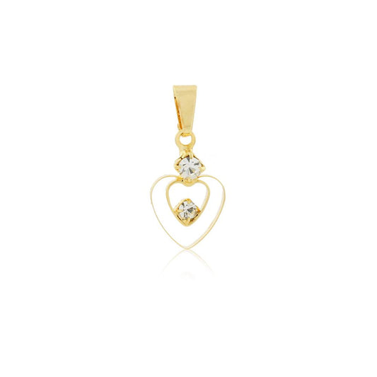 26033 18K Gold Layered Pendant