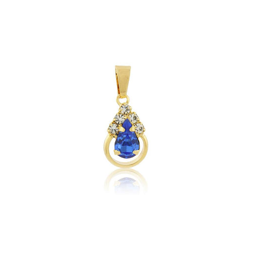 26034 18K Gold Layered Pendant